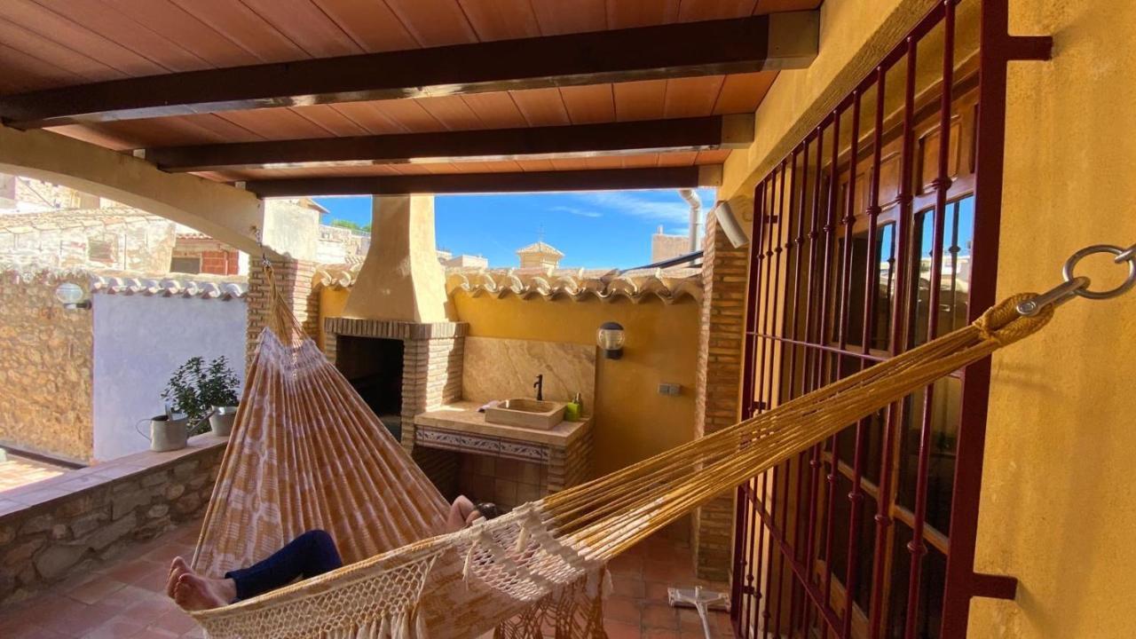 Casa Rural Cora De Tudmir 모라탈라 외부 사진