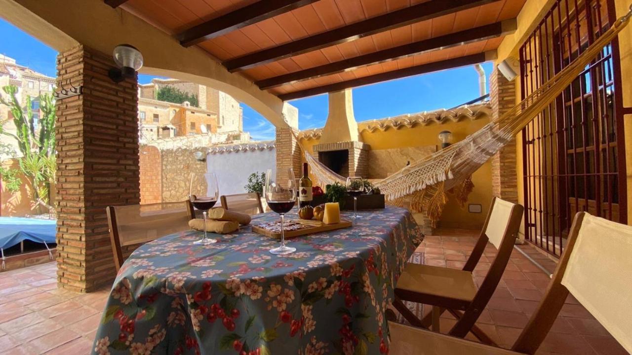 Casa Rural Cora De Tudmir 모라탈라 외부 사진