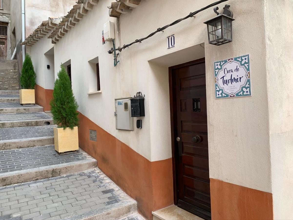 Casa Rural Cora De Tudmir 모라탈라 외부 사진